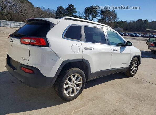 1C4PJLCB3JD513330 2018 JEEP CHEROKEE Белый Передняя правая четверть