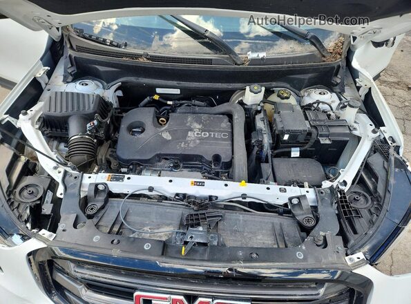 3GKALPEV5KL109931 2019 GMC TERRAIN Белый Вид наклейки с VIN-кодом