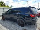 2018 Dodge Durango R Черный vin: 1C4SDHCT9JC261662