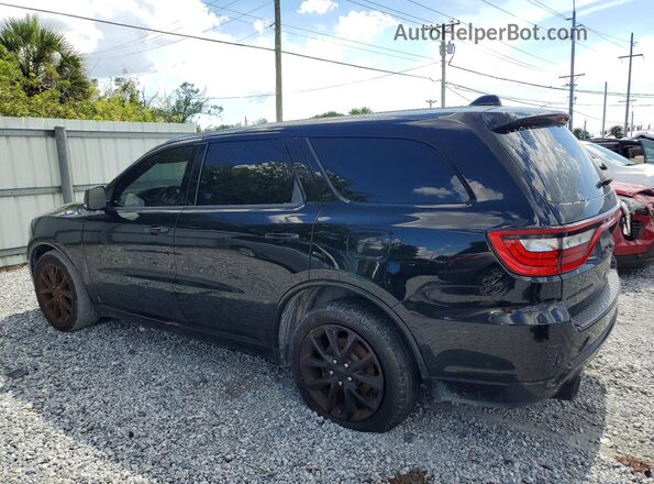 1C4SDHCT9JC261662 2018 DODGE DURANGO Черный Задняя правая четверть