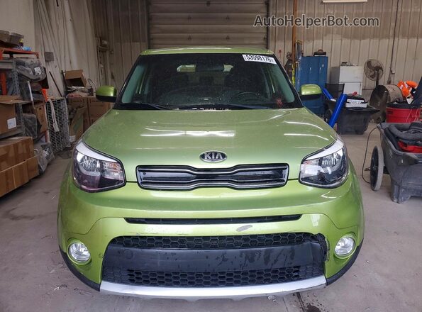 KNDJP3A5XH7878680 2017 KIA SOUL Зеленый Вид сзади
