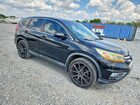 2016 Honda Cr-v Ex Черный vin: 3CZRM3H50GG715213