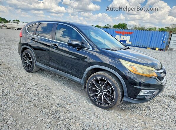 3CZRM3H50GG715213 2016 HONDA CRV Черный Вид спереди