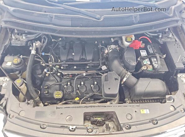 1FM5K8D89KGA61822 2019 FORD FORD EXPLORER Black Widok wnętrza z tyłu
