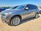 2017 Bmw X3 Sdrive28i Gray vin: 5UXWZ7C55H0T43932