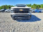 2024 Chevrolet Silverado K2500 Heavy Duty Белый vin: 1GC1YLE7XRF218400