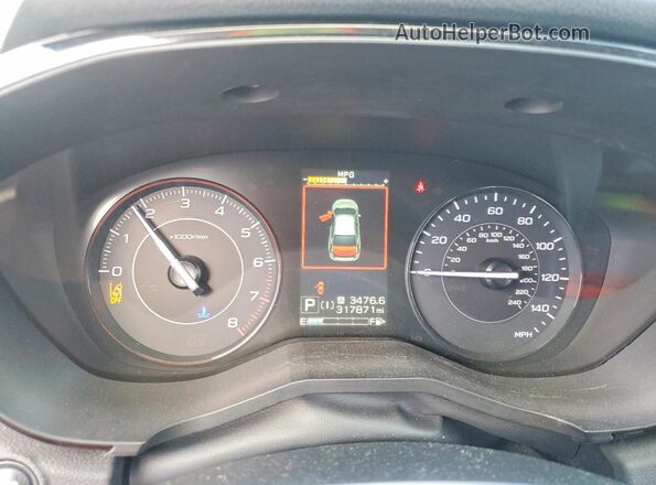 4S3GKAV64M3604523 2021 SUBARU IMPREZA Black Widok tylnych siedzeń
