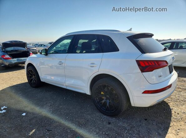 WA1ANAFY5J2135550 2018 AUDI Q5 Белый Задняя правая четверть