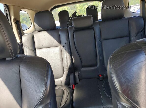 JA4AZ3A38LZ020494 2020 MITSUBISHI OUTLANDER Черный Вид задней части салона
