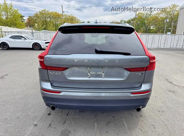 YV4102RK9M1841297 2021 VOLVO XC60 Серый Вид салона спереди