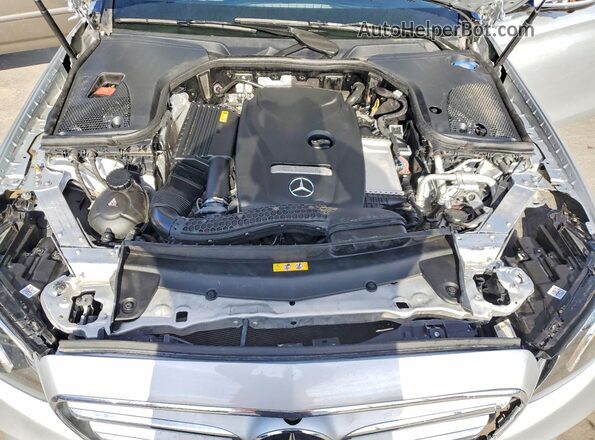 WDDZF4JB4KA514577 2019 MERCEDES-BENZ E Silver Widok komory silnika