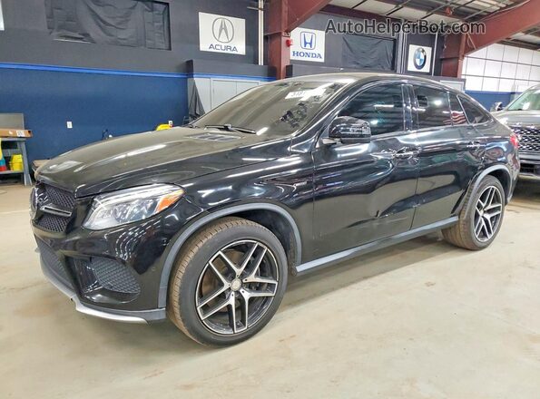 4JGED6EB6GA012337 2016 MERCEDES-BENZ GLE Черный Задняя левая четверть