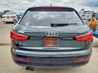 2017 Audi Q3 Premium Черный vin: WA1BCCFS0HR011821