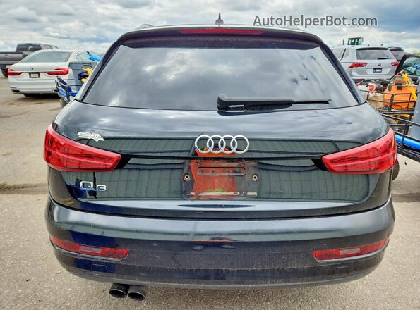 WA1BCCFS0HR011821 2017 AUDI Q3 Черный Вид салона спереди
