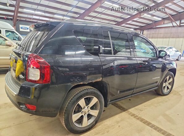 1C4NJDEB7GD723934 2016 JEEP COMPASS Черный Передняя правая четверть