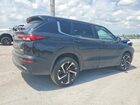 2022 Mitsubishi Outlander Es Черный vin: JA4J4TA82NZ040186