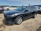 2019 Jeep Cherokee Latitude Черный vin: 1C4PJLCB5KD327242