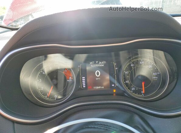 1C4PJMMX3MD188909 2021 JEEP CHEROKEE Красный Вид задних сидений