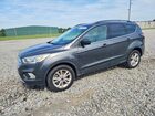 2018 Ford Escape Sel Угольный vin: 1FMCU9HD4JUB87200