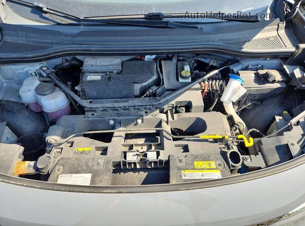 WVGKMPE2XMP060120 2021 VOLKSWAGEN ID.4 Gray Вид підкапотного простору