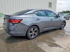2021 Nissan Sentra Sv Серый vin: 3N1AB8CV9MY220966