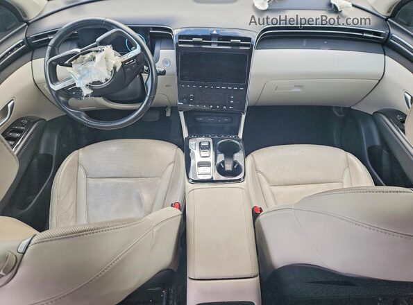 5NMJECDE8RH329569 2024 HYUNDAI TUCSON Черный Вид панели приборов