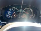2018 Bmw M550xi White vin: WBAJB9C57JB049807