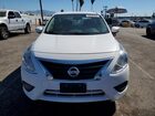 2016 Niss Versa 1.6 S Plus White vin: 3N1CN7AP9GL906361