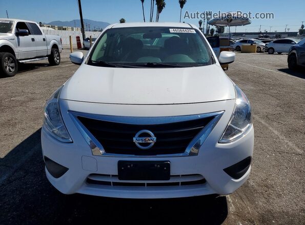 3N1CN7AP9GL906361 2016 NISSAN VERSA White Widok z tyłu