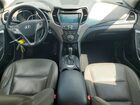 2016 Hyundai Santa Fe Limited Серебряный vin: KM8SRDHF1GU157016