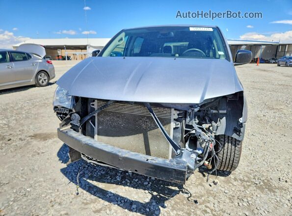 2C4RDGBG9JR296416 2018 DODGE GRAND Серебряный Вид сзади