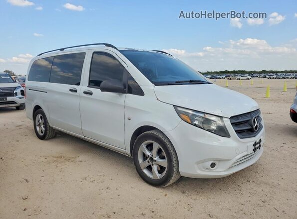 WD4PG2EE4G3095963 2016 MERCEDES-BENZ METRIS White Вид спереду