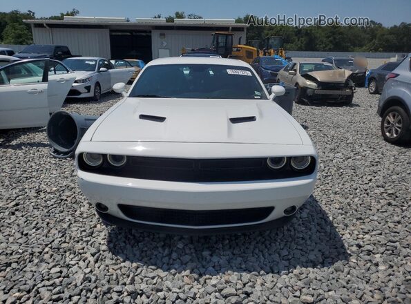 2C3CDZAG8LH215082 2020 DODGE CHALLENGER Белый Вид сзади