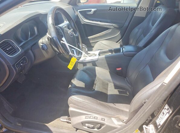 YV440MWK4J2052882 2018 VOLVO V60 Черный Вид панели приборов