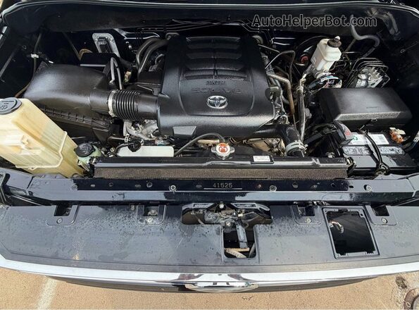 5TFDY5F13MX969120 2021 TOYOTA TUNDRA Black Widok deski rozdzielczej