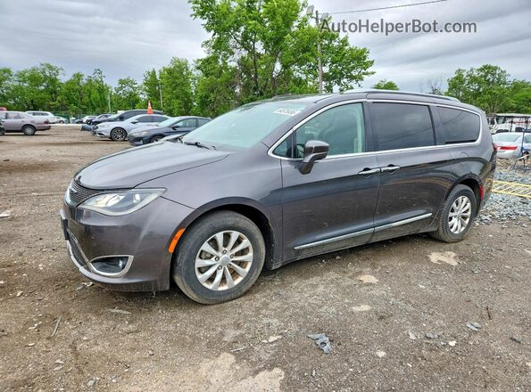 2C4RC1BG2JR123546 2018 CHRYSLER PACIFICA Gray Задня ліва чверть