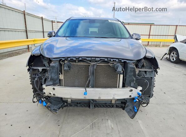 5N1DL0MN9HC555615 2017 INFINITI QX60 Серый Вид сзади