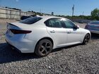 2017 Alfa Romeo Giulia Ti Q4 Белый vin: ZARFAEEN9H7560780
