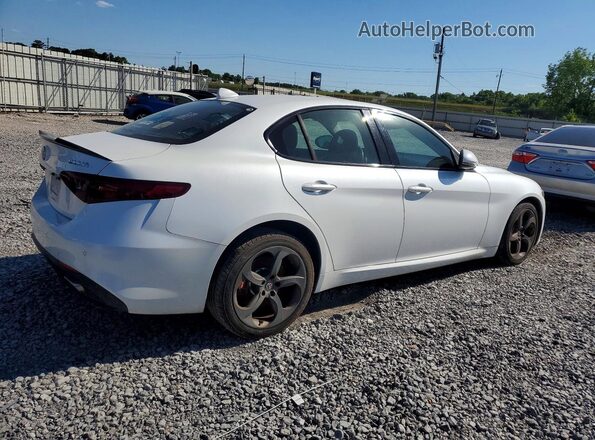 ZARFAEEN9H7560780 2017 ALFA ROMEO GIULIA Белый Передняя правая четверть