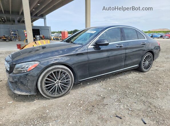 W1KWF8DB7MR646792 2021 MERCEDES-BENZ C Black Задня ліва чверть