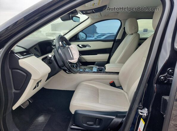 SALYL2EX6KA781818 2019 LAND ROVER RANGE Black Vista del salpicadero