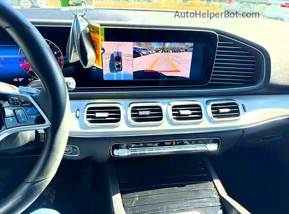 4JGFB4EB6SB489464 2025 MERCEDES-BENZ GLE Черный Вид задних сидений