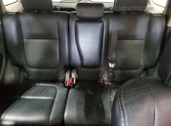JA4AZ3A38GZ012143 2016 MITSUBISHI OUTLANDER Серебряный Вид задней части салона
