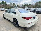 2021 Mercedes-benz S 580 4matic Белый vin: W1K6G7GB6MA045696