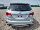 2018 Hyundai Santa Fe Se Ultimate Серебряный vin: KM8SRDHF7JU292041