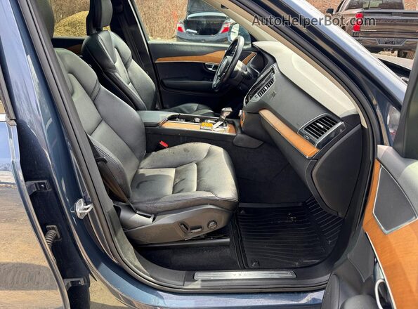 YV4A22PK7N1808426 2022 VOLVO XC90 Синий Вид сзади