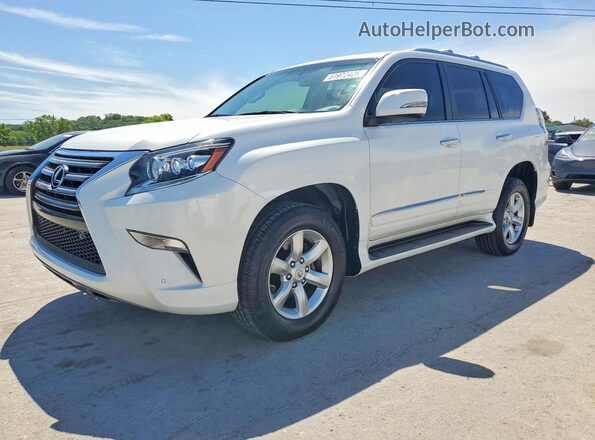 JTJBM7FX5G5135947 2016 LEXUS GX Белый Передняя левая четверть