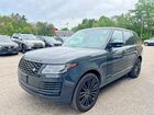 2021 Land Rover Range Rover Hse Westminster Edition Gray vin: SALGS2RU2MA434021