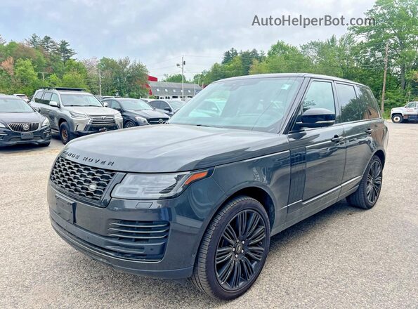 SALGS2RU2MA434021 2021 LAND ROVER RANGE Gray Tył prawy