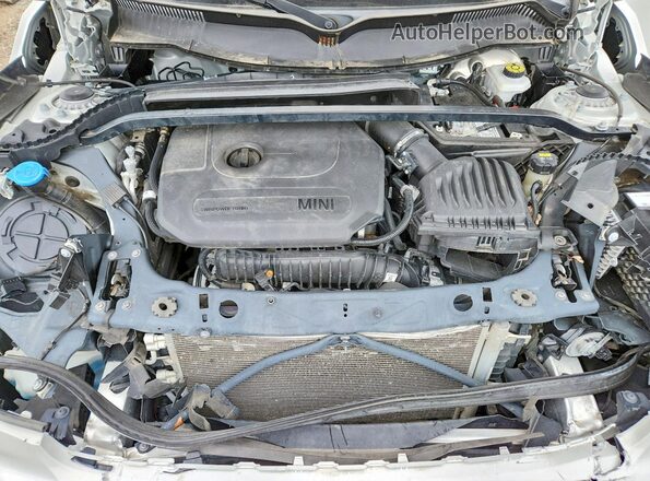 WMZ43BR02N3N41905 2022 MINI COOPER Белый Вид подкапотного пространства